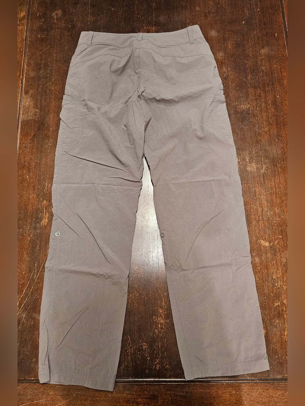 ExOfficio Women's Gray Hiking Pants - Size 4 - Like New! - Picture 3 of 3